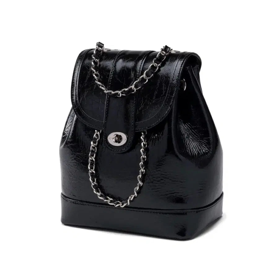 [BUNJANG] Cardinal Red Hawoo-a Bag Black / 카디널레드 하우아백 블랙