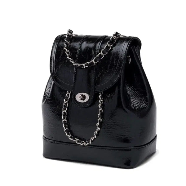 [BUNJANG] Cardinal Red Hawoo-a Bag Black / 카디널레드 하우아백 블랙