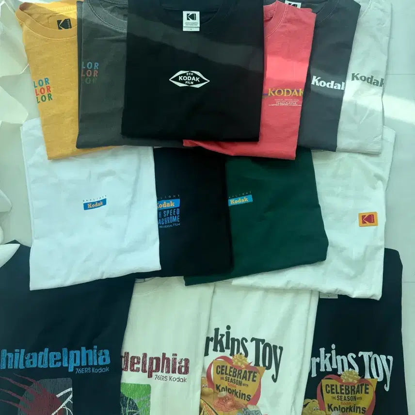 [BUNJANG] Kodak T-Shirt / 코닥티셔츠