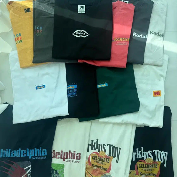 [BUNJANG] Kodak T-Shirt / 코닥티셔츠