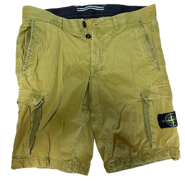 [BUNJANG] Stone Island Shorts Olive / [국내매장정품]stone island 스톤아일랜드 반바지