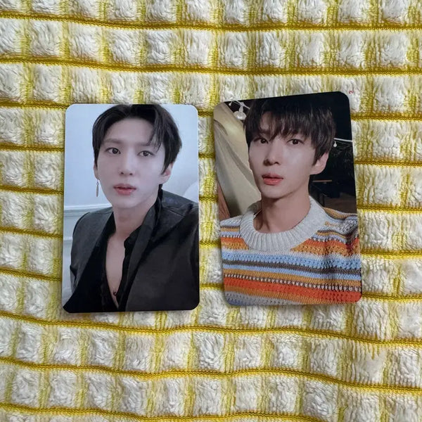 [BUNJANG] VIXX Leo Jeong Taekwoon Photocard / 빅스 레오 정택운 포카