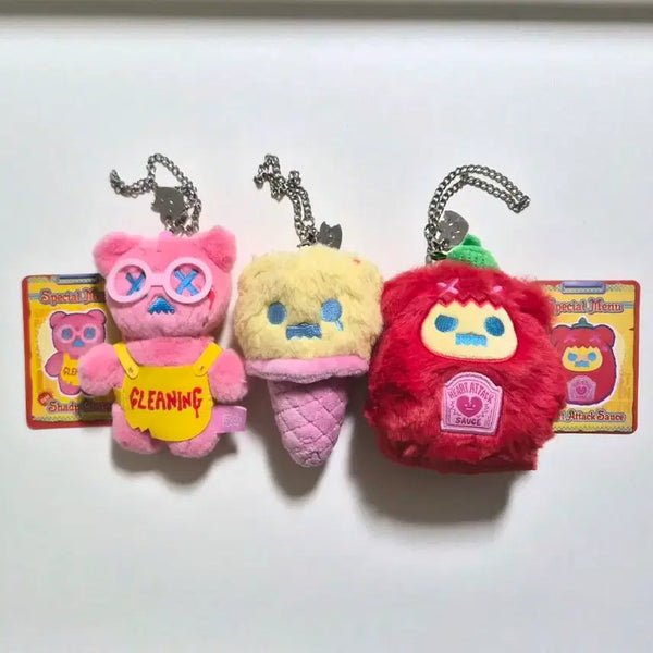 [BUNJANG] Shinwoo Artist Doll Keychain Bundle Set / 신우 작가 인형 키링 일괄