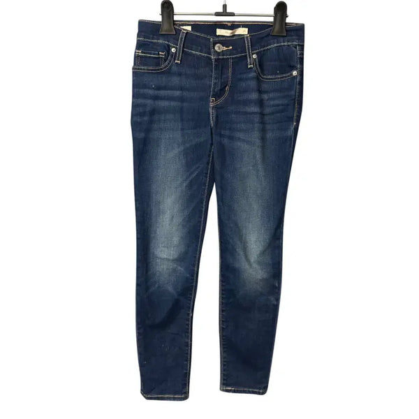[BUNJANG] Levi's 711 Indigo Wash Skinny Jeans / 25 리바이스 711 인디고 워싱 스키니진