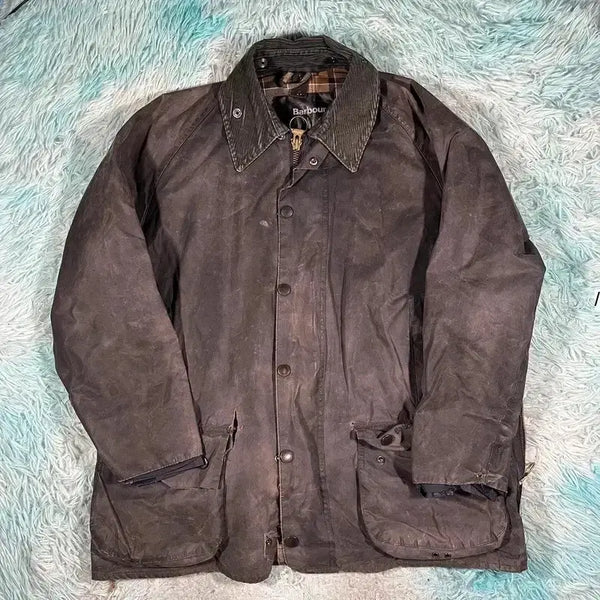 [BUNJANG] Barbour Beaufort Wax Jacket - Large / Black Barbour Beaufort Wax Jacket - Larg