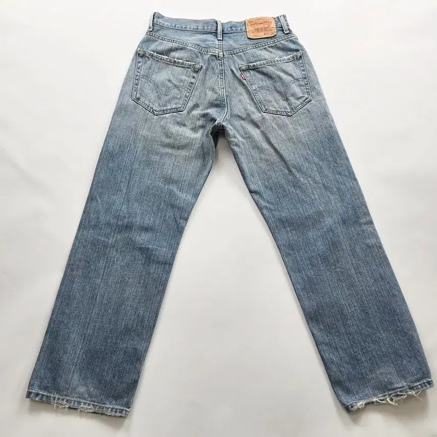 [BUNJANG] Levi's 569 Loose Straight Fit Denim Jeans Size 30 / 리바이스 569 청바지 루즈 데님팬츠 사이즈30 R6495