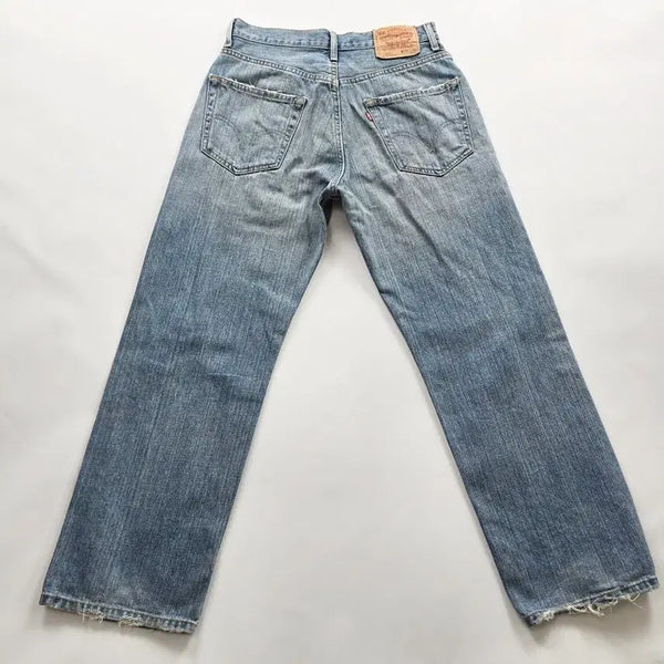 [BUNJANG] Levi's 569 Loose Straight Fit Denim Jeans Size 30 / 리바이스 569 청바지 루즈 데님팬츠 사이즈30 R6495