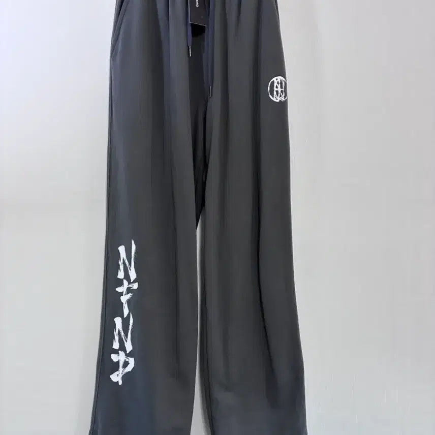 [BUNJANG] Not For Nought Jogger Training Pants Dark Grey / 낫포너드 트레이닝 팬츠