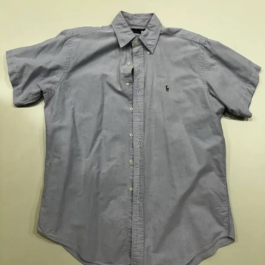 [BUNJANG] Polo Oxford Shirt 105 / 폴로 옥스포드 셔츠 105