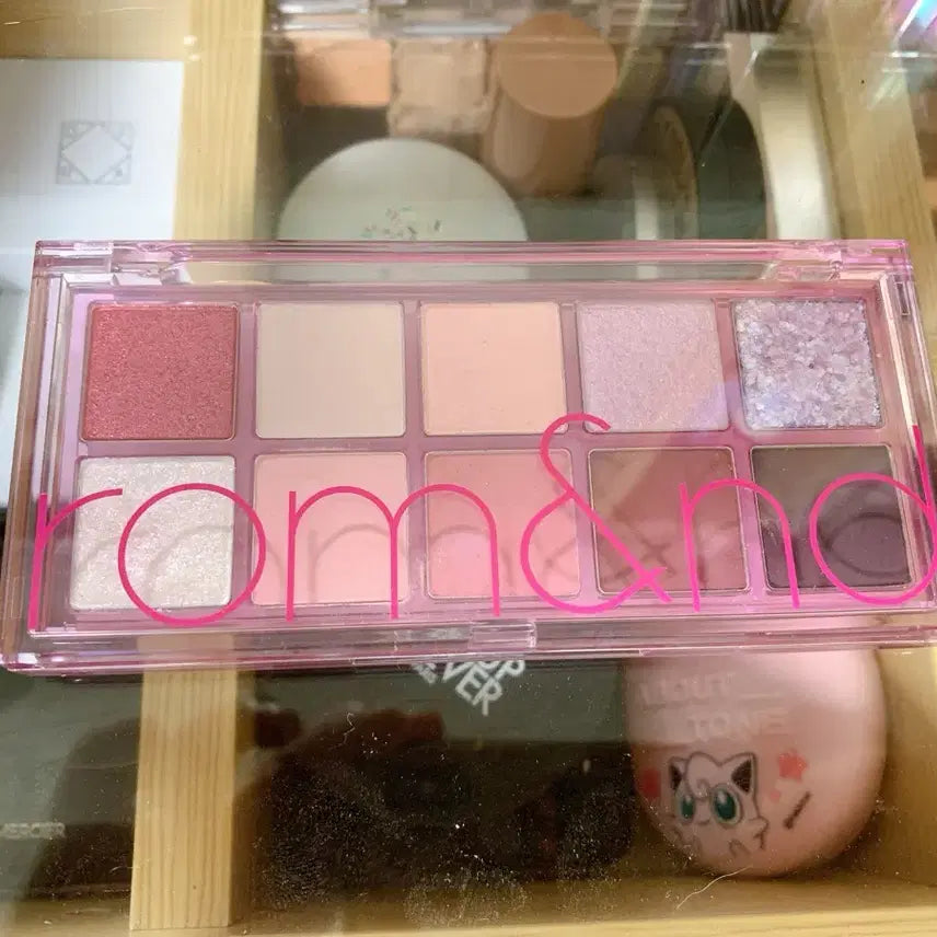 [BUNJANG] Rom&nd Better Than Palette 07 Berry Fuchsia Garden Eyeshadow Palette / 롬앤 배러댄 팔레트 07베리 푸시아 가든