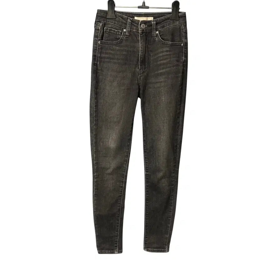 [BUNJANG] Levi's 721 Grey High Rise Skinny Jeans / 24 리바이스 721 그레이 하이라이즈 스키니진