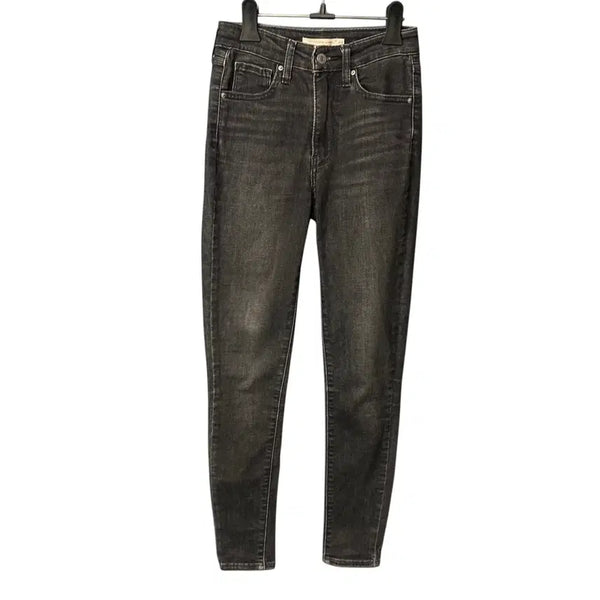 [BUNJANG] Levi's 721 Grey High Rise Skinny Jeans / 24 리바이스 721 그레이 하이라이즈 스키니진