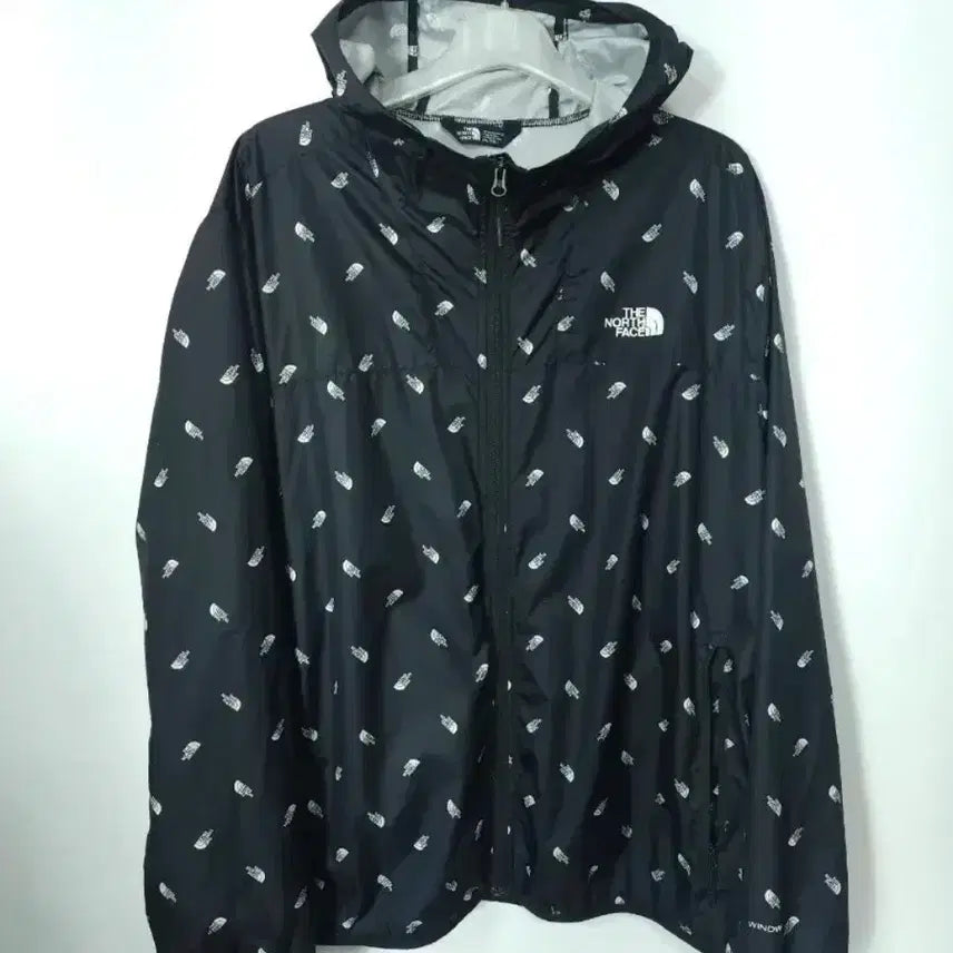 [BUNJANG] The North Face All-Logo Windbreaker XXL (110-115 Size) / 남성 노스페이스 올로고 바람막이 XXL 110-115사이즈