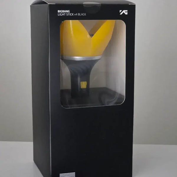 [BUNJANG] Ver.4 Black Concert Light Stick (Sealed) / 뱅봉 ver.4 미개봉 새상품 블랙 1개