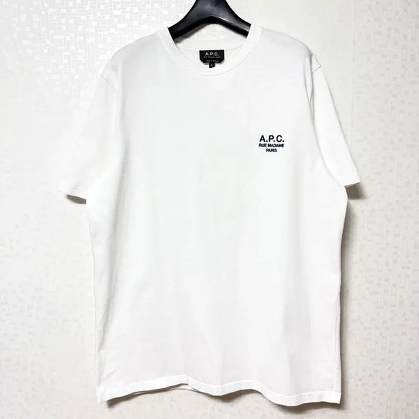 [BUNJANG] A.P.C. Cotton T-Shirt White XL / [XL,105]아페쎄 반팔티 티셔츠 화이트 apc