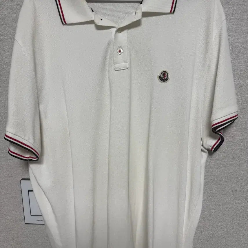 [BUNJANG] Moncler PK T-Shirt White / 몽클레어 pk 반팔티 화이트