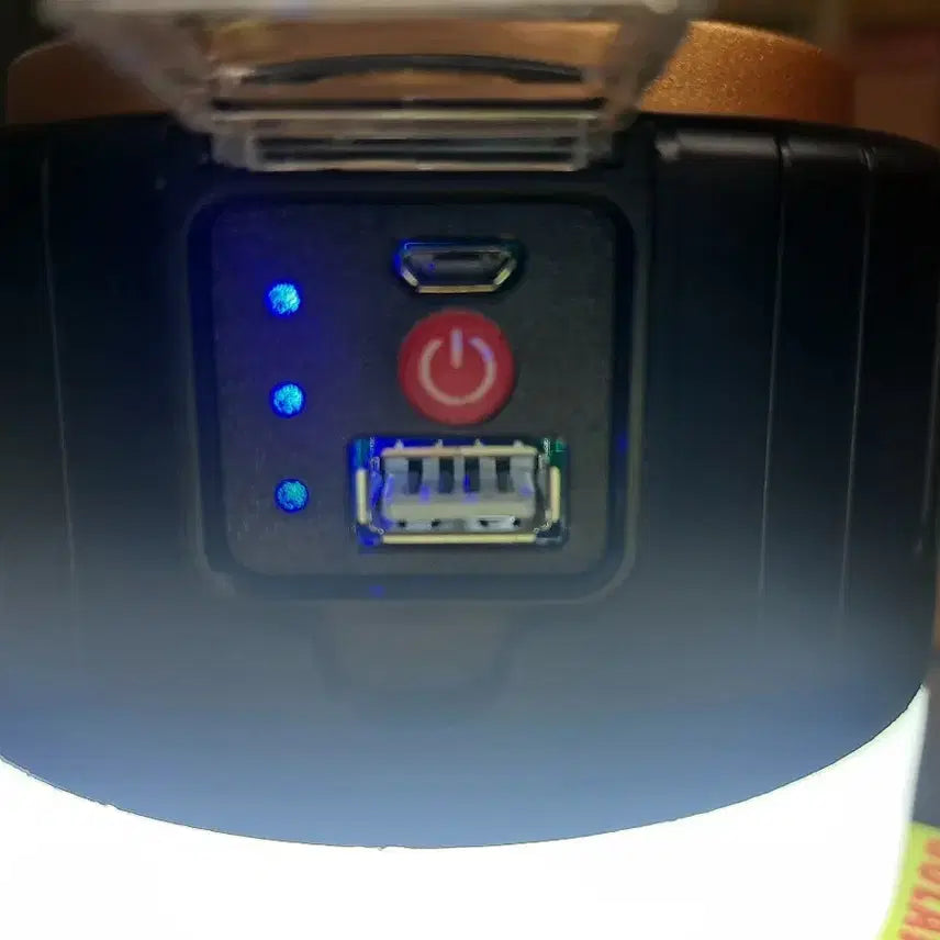 [BUNJANG] Rechargeable LED Lantern with Power Bank Functionality / 충전식 LED 랜턴