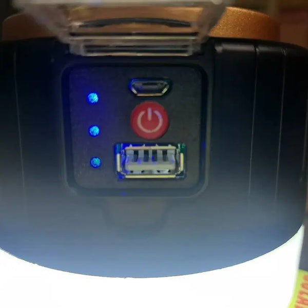 [BUNJANG] Rechargeable LED Lantern with Power Bank Functionality / 충전식 LED 랜턴