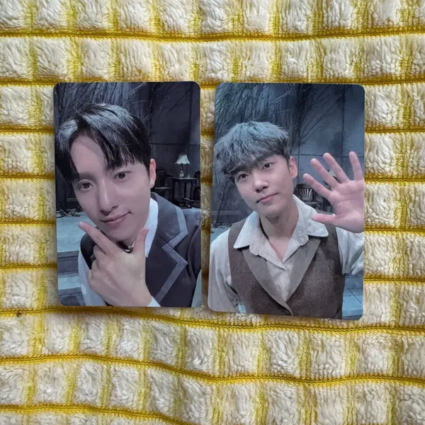 [BUNJANG] Jung Hwi Kim Chan Jong Musical Actor Photocard / 뮤지컬 배우 정휘 김찬종 포카