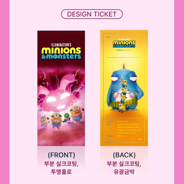 [BUNJANG] Minions & Monsters TTT / 미니언즈 & 몬스터즈 TTT