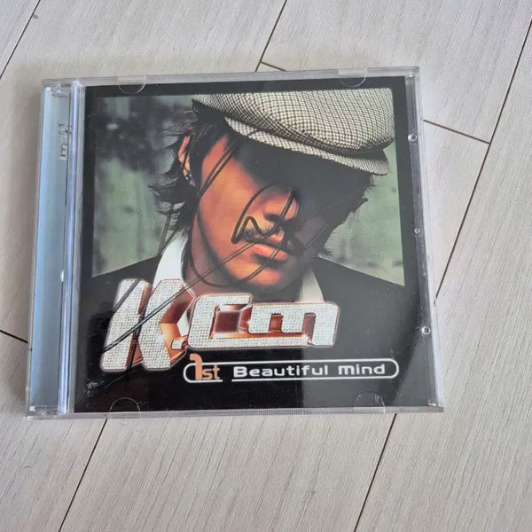 [BUNJANG] KCM 1st Beautiful Mind CD Signed / 친필사인  KCM 1st Beautiful Mind CD