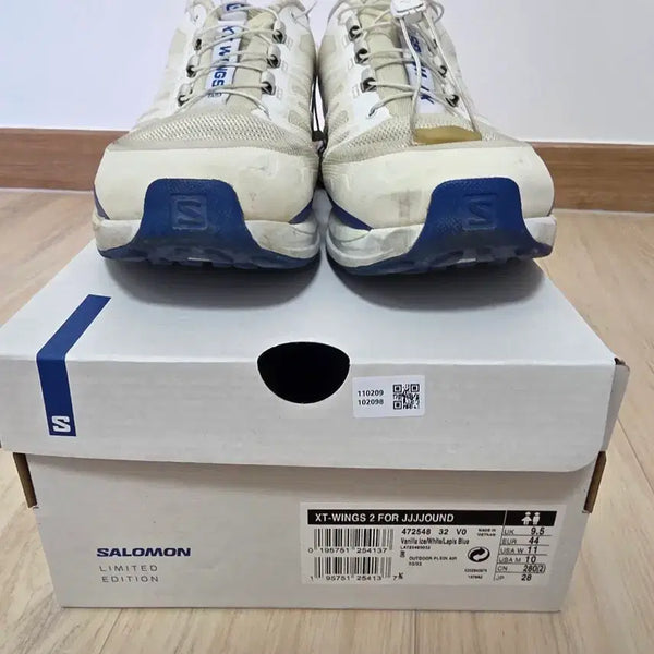 [BUNJANG] Salomon x JJJJound XT-Wings 2 Sneakers / 살로몬 jjj자운드  XT-윙스2 280