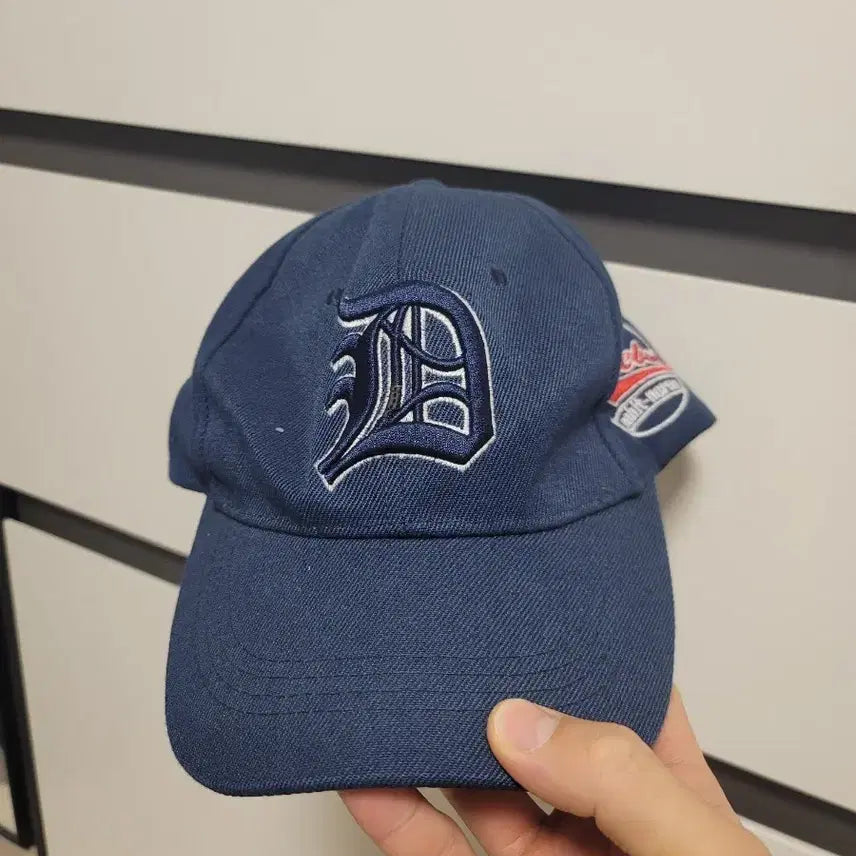 [BUNJANG] D Logo Baseball Caps Bundle Set / 볼캡 2장 일괄