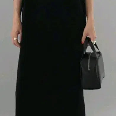[BUNJANG] 11am Sleeveless Maxi Dress / 11am  민소매 원피스