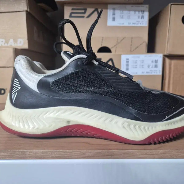 [BUNJANG] RAD ONE CrossFit Games Trainer Shoes Black Racing Red (230mm) / [230] RAD ONE 라드원 크로스핏 게임즈 트레이너 RAD ONE