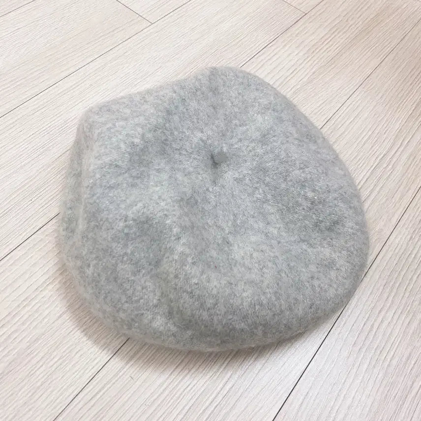 [BUNJANG] Wool Beret Grey / 울 베레모 그레이