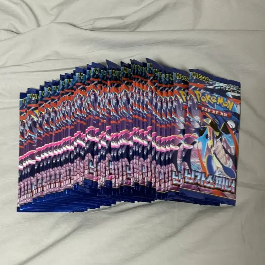 [BUNJANG] Pokemon Card Ninja Spinner Search Pack Bundle Set (42 Packs) / 포켓몬카드 닌자스피너 서치팩 42팩 일괄