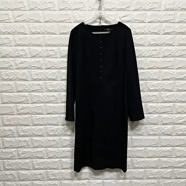[BUNJANG] Renoma Long Sleeve Dress / 2503) 레노마 긴팔원피스