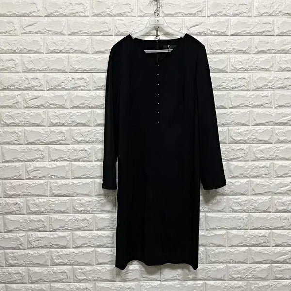 [BUNJANG] Renoma Long Sleeve Dress / 2503) 레노마 긴팔원피스