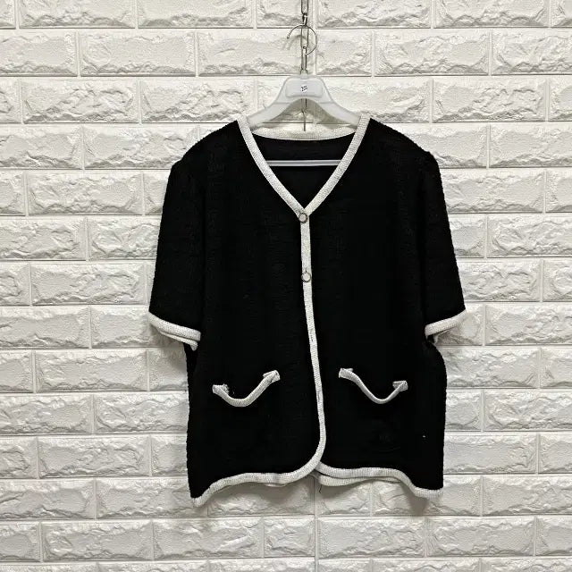 [BUNJANG] Half-Sleeve Jacket / 2510) 반팔자켓