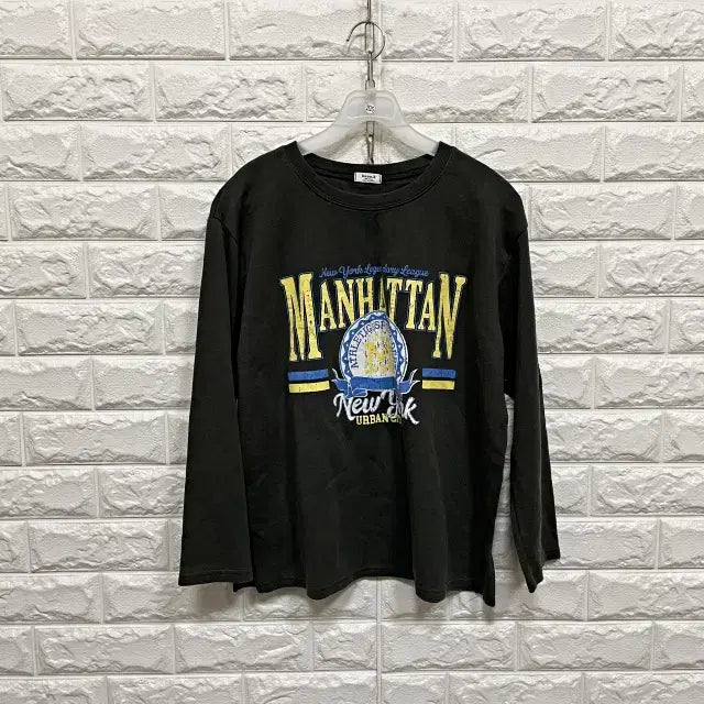 [BUNJANG] Long Sleeve T-Shirt / 2525) 긴팔티셔츠