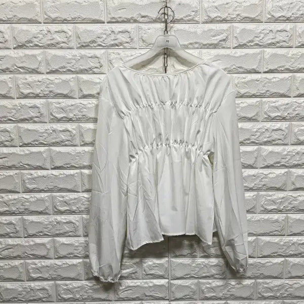 [BUNJANG] Long Sleeve Blouse / 2530) 긴팔 블라우스