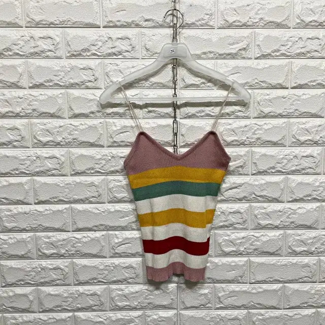 [BUNJANG] Knit Bustier / 2532) 니트 뷔스티에