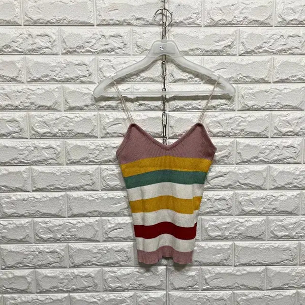 [BUNJANG] Knit Bustier / 2532) 니트 뷔스티에