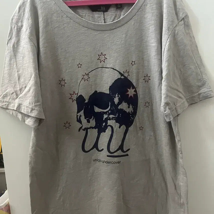 [BUNJANG] Uniqlo x Undercover Skull Print T-Shirt / 유니클로 언더커버 스컬 프린팅 반팔