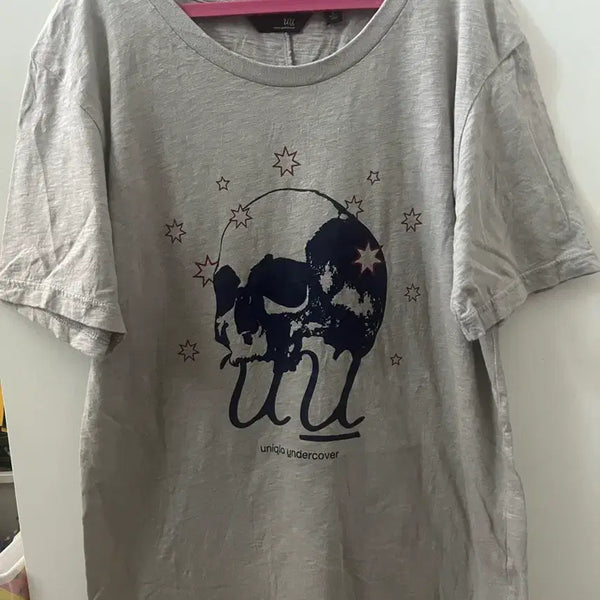 [BUNJANG] Uniqlo x Undercover Skull Print T-Shirt / 유니클로 언더커버 스컬 프린팅 반팔
