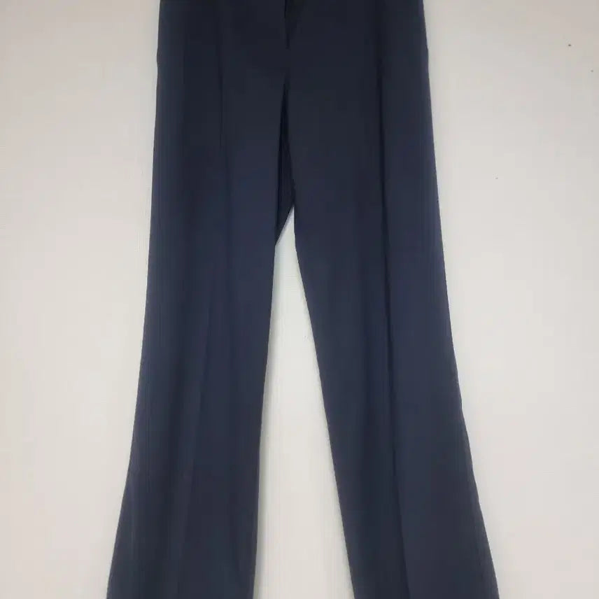 [BUNJANG] Theory Wide-Leg Slacks Navy / 띠어리 와이드 슬랙스 네이비
