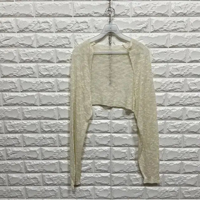 [BUNJANG] Bolero Cardigan / 2535) 볼레로 가디건