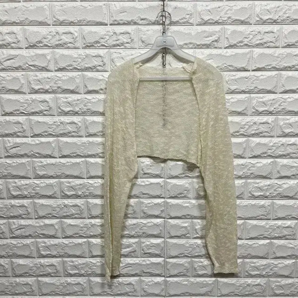 [BUNJANG] Bolero Cardigan / 2535) 볼레로 가디건