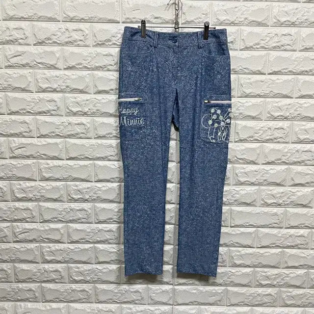 [BUNJANG] Disney Women's Golf Pants / 2550) 디즈니 여성 골프바지