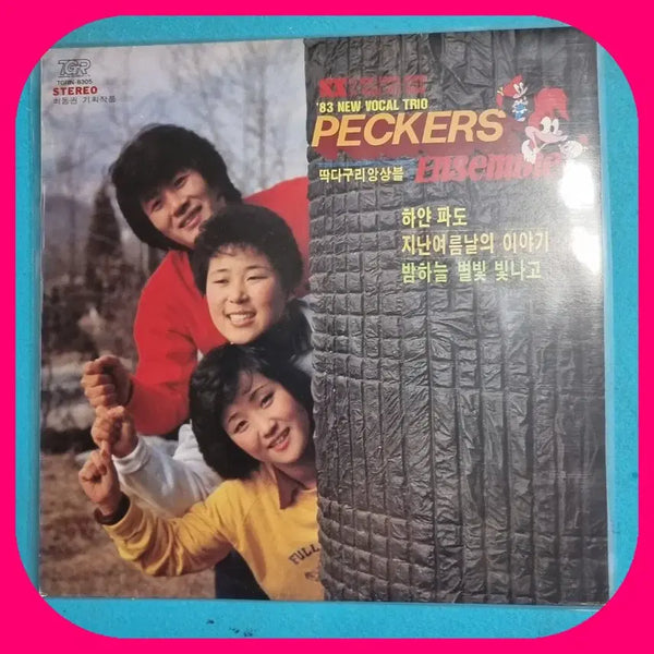 [BUNJANG] Woodpecker Ensemble First Press LP NM/NM / 딱따구리 앙상블.초판.LP.NM/NM