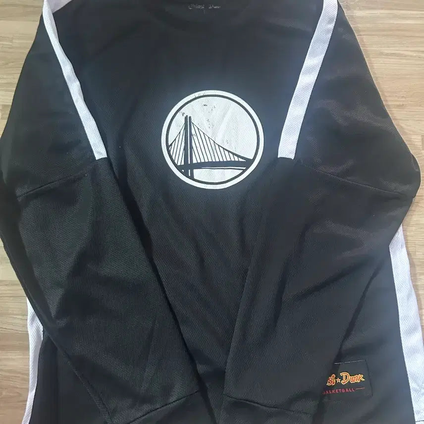 [BUNJANG] Golden State Warriors Shooting Jersey / 골든스테이트 워리어스 슈팅져지