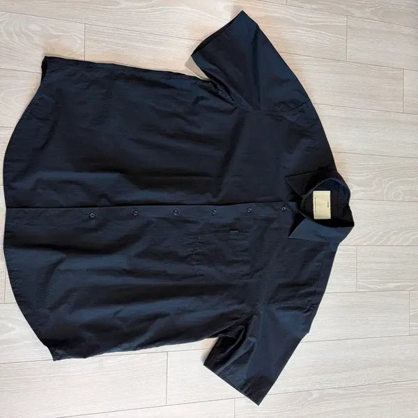 [BUNJANG] Pottery Comfort Shirt Short Sleeve Black Size 1 / 포터리 컴포트셔츠 반팔 블랙 1