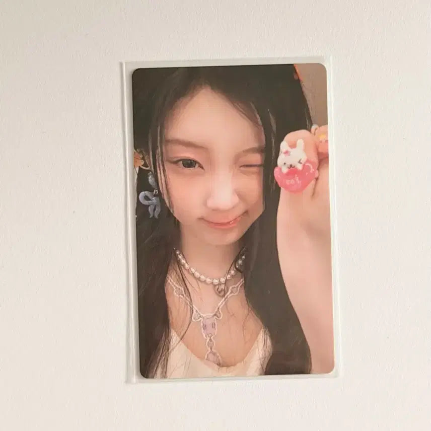 [BUNJANG] ILLIT Wonhee Weverse Album Photocard It's Me / 아일릿 원희 포카 위버스 앨범 잇츠미
