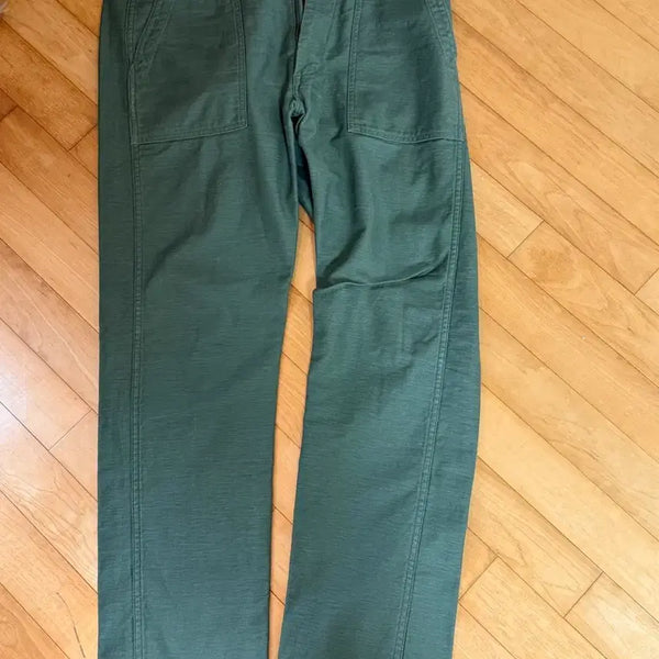 [BUNJANG] Orslow Slim Fatigue Pants / [4] 오어슬로우 슬림 퍼티그