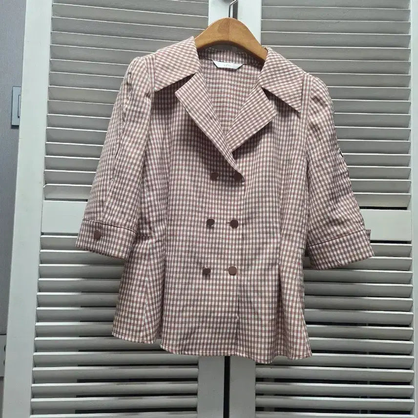 [BUNJANG] LINE Blouse / LINE 라인 블라우스